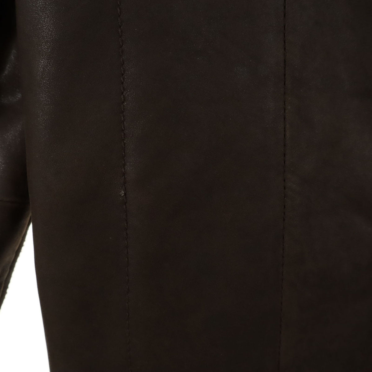 DKNY DONNA KARAN NEW YORK ダナキャランニューヨーク スエードレザージャケット S ブラウン メンズ