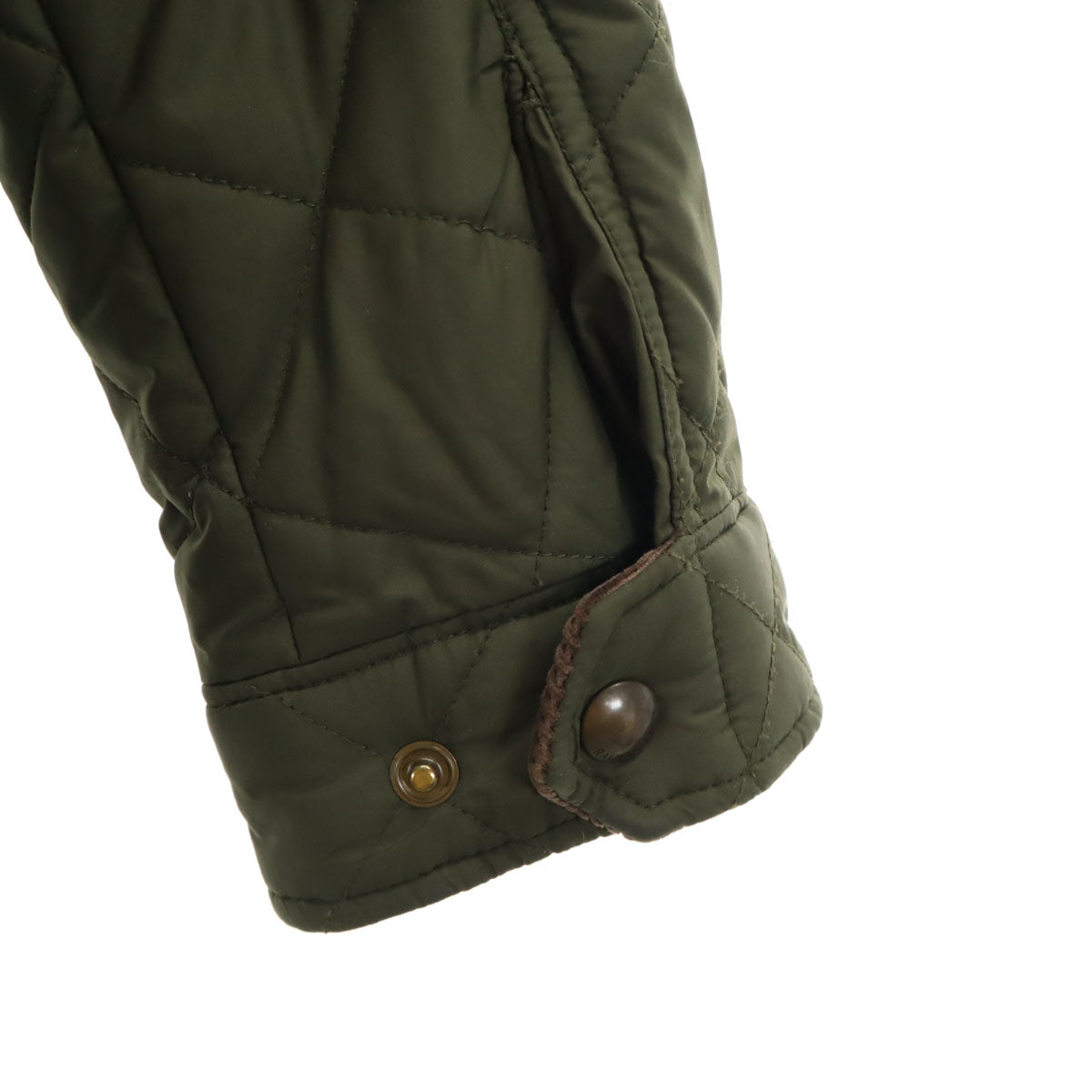 POLO RALPH LAUREN ポロラルフローレン キルティングジャケット M カーキ メンズ