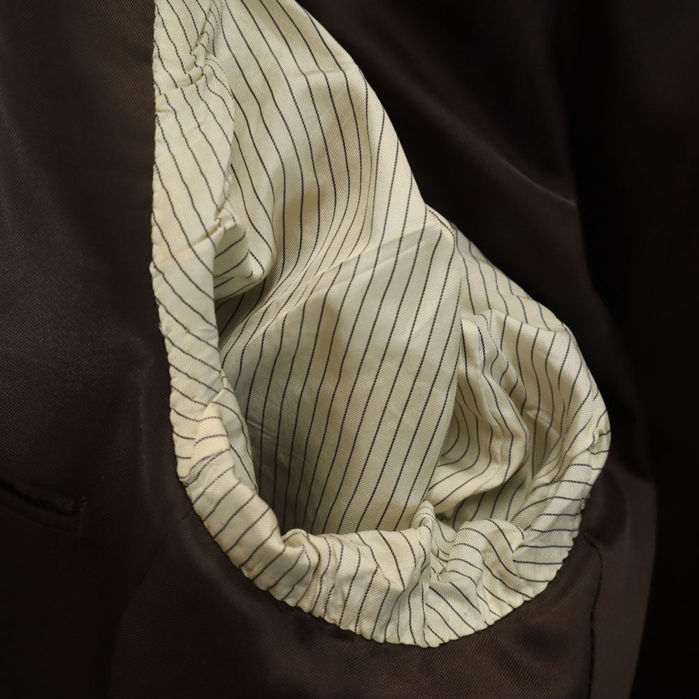 Pierre Cardin ピエールカルダン 日本製 チェック柄 ソフトツイード テーラードジャケット A5 グレー メンズ