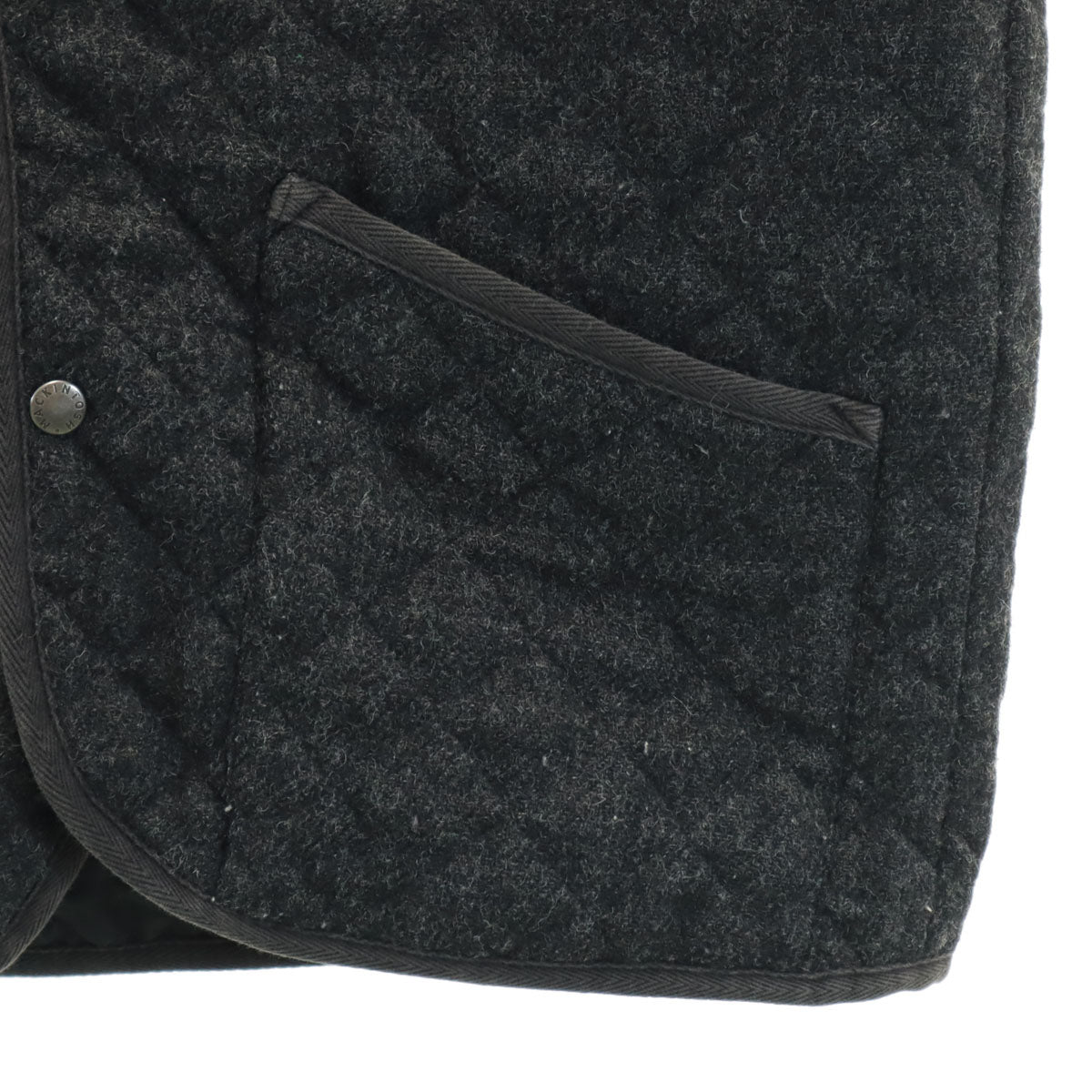 Mackintosh マッキントッシュ スコットランド ウールジャケット 36 グレー メンズ
