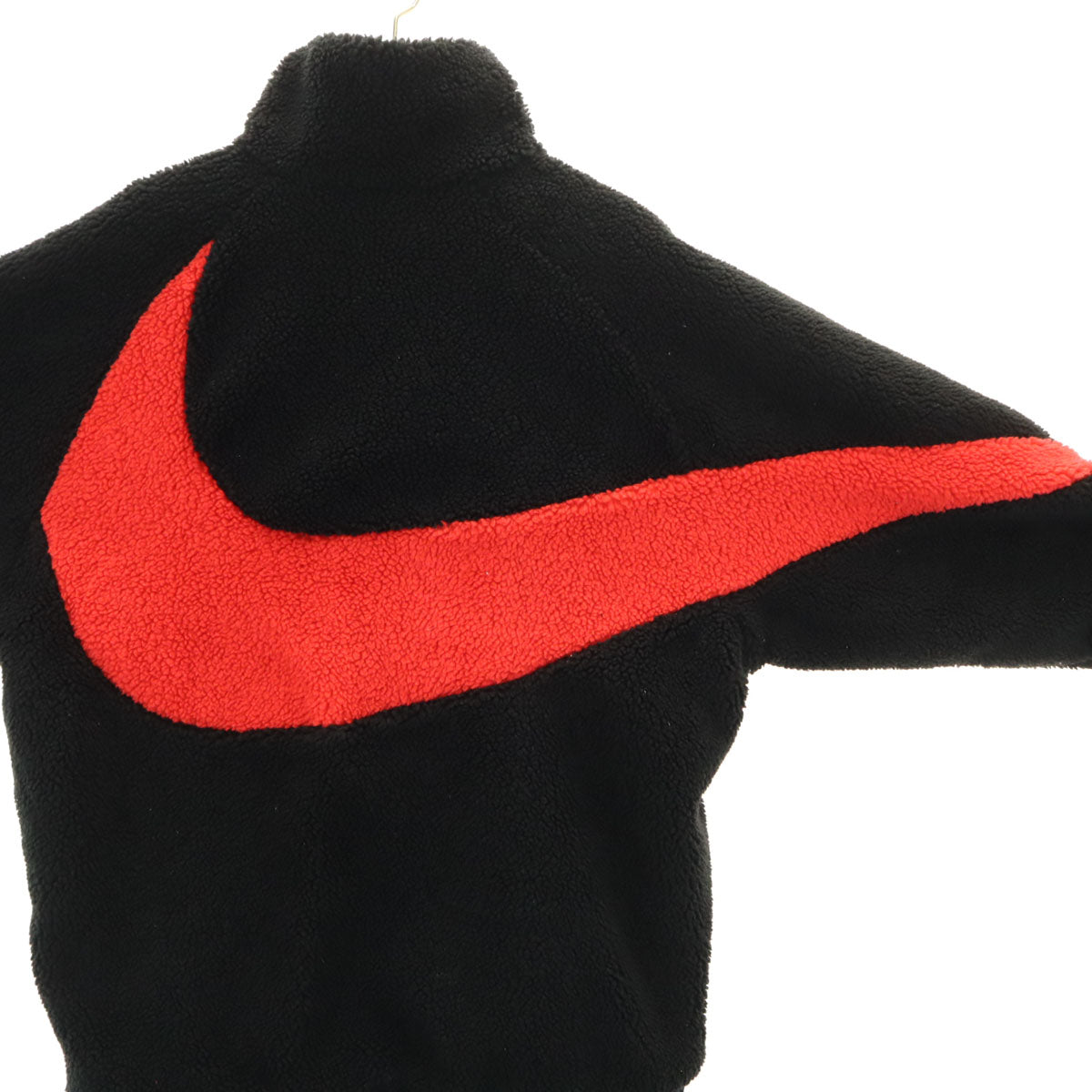 NIKE ナイキ フリースジャケット XL ブラック リバーシブル メンズ