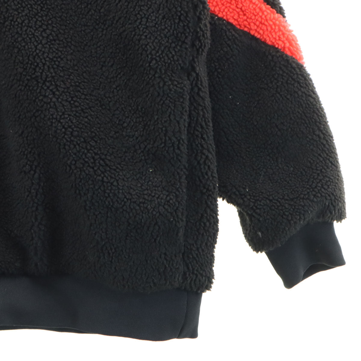 NIKE ナイキ フリースジャケット XL ブラック リバーシブル メンズ