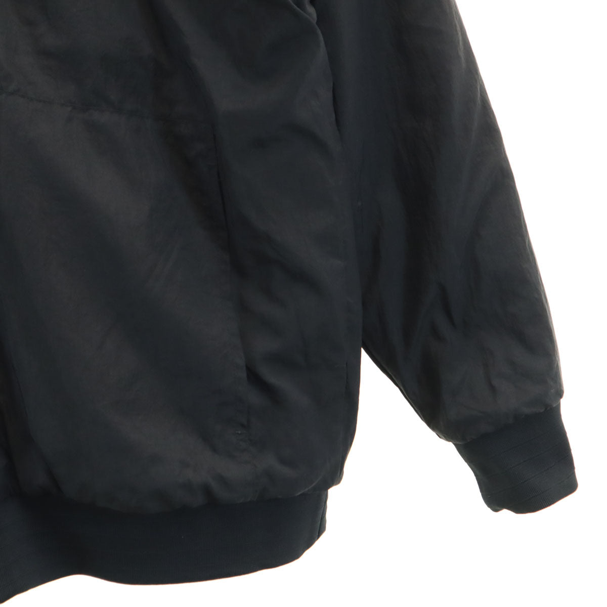 NIKE ナイキ フリースジャケット XL ブラック リバーシブル メンズ