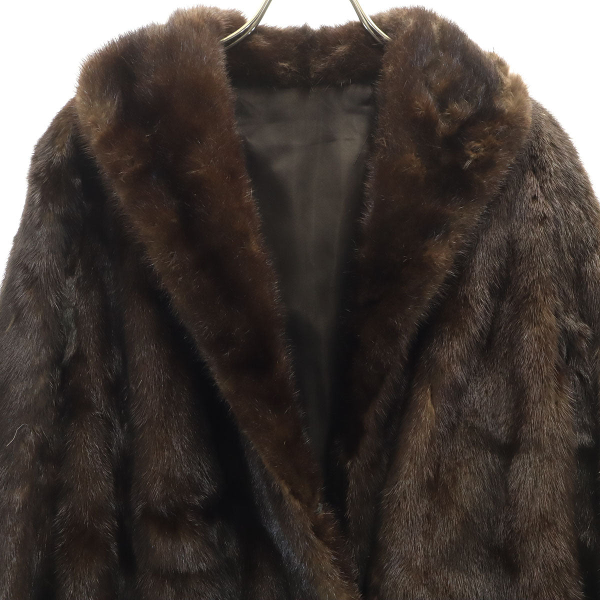 ファー ジャケット ブラウン系 レディース