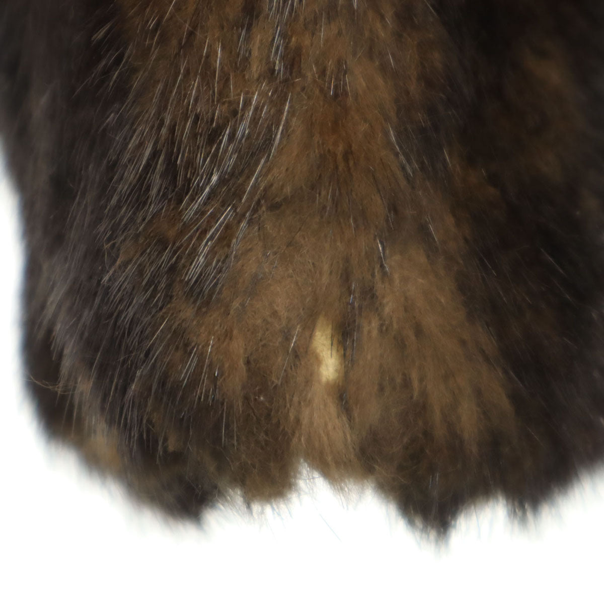 ファー ジャケット ブラウン系 レディース