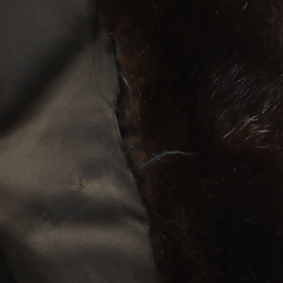 ファー ジャケット ブラウン系 レディース