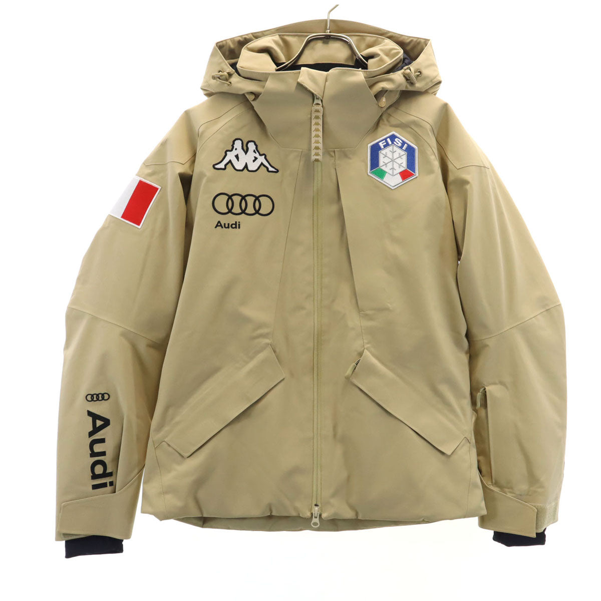 Kappa カッパ スノーボード 中綿ジャケット S ベージュ系 メンズ