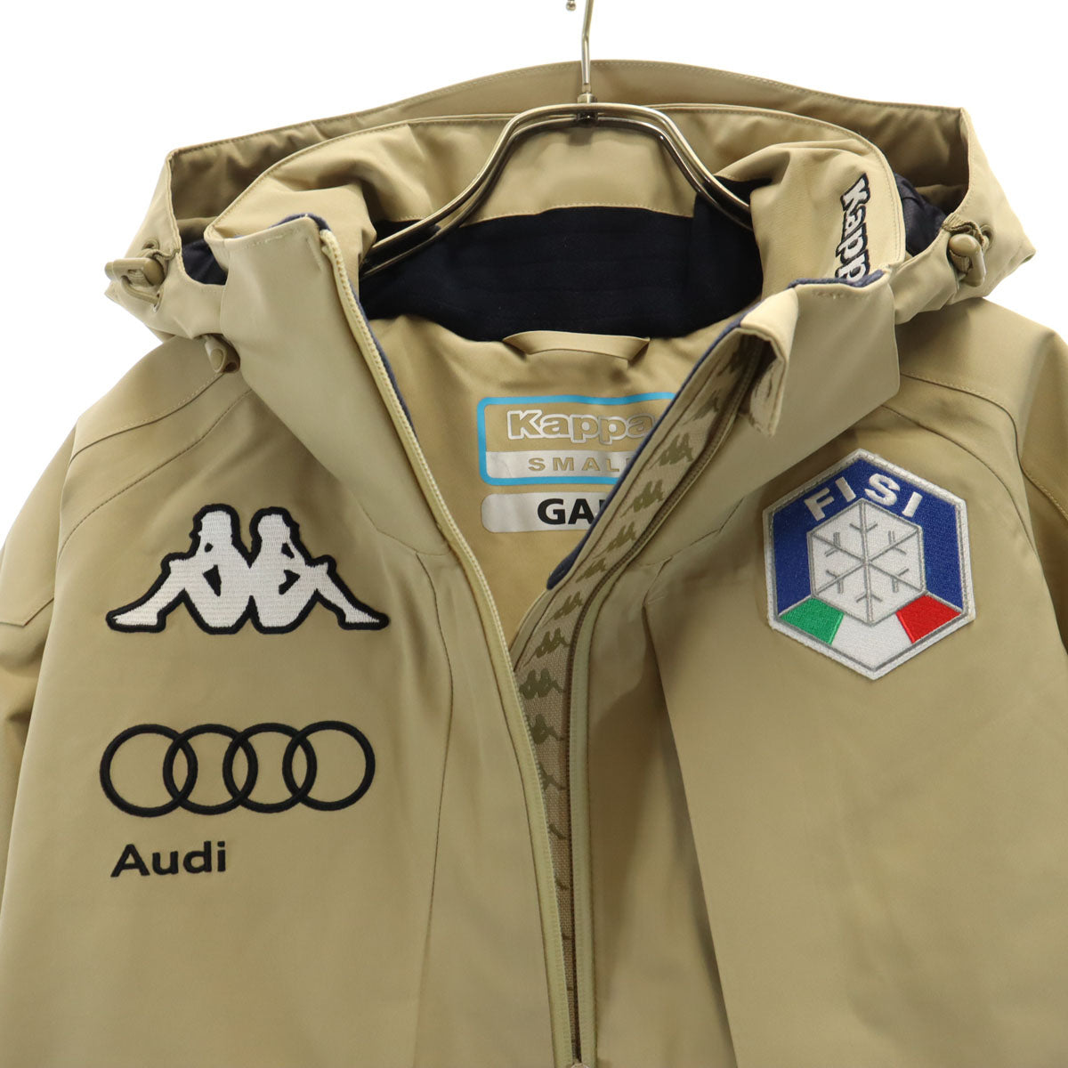 Kappa カッパ スノーボード 中綿ジャケット S ベージュ系 メンズ