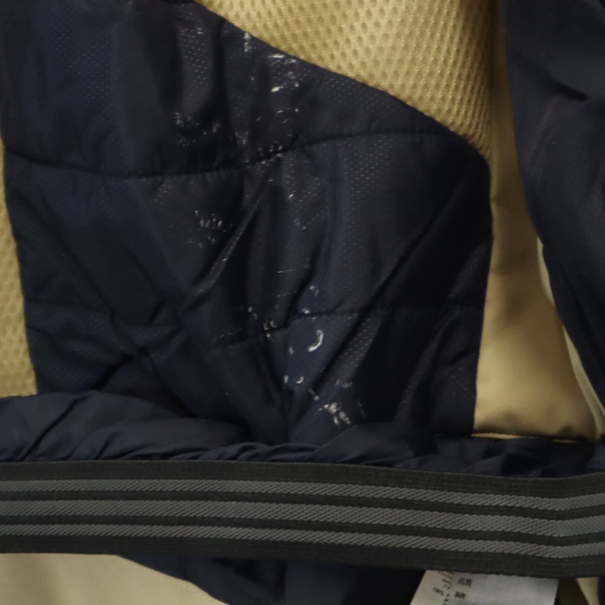 Kappa カッパ スノーボード 中綿ジャケット S ベージュ系 メンズ