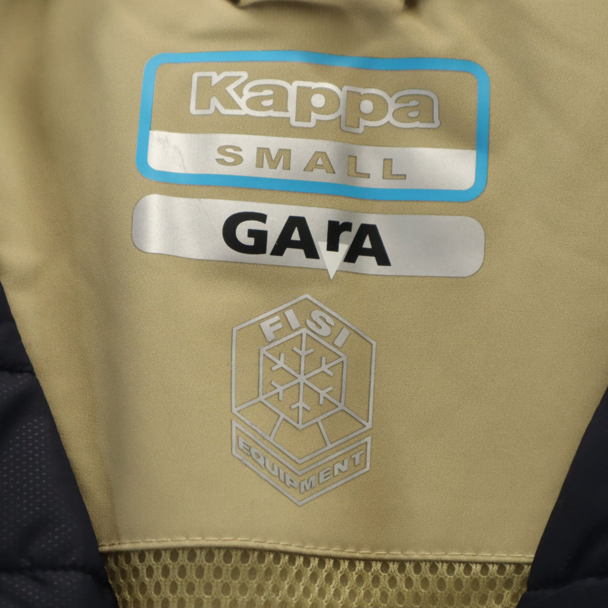 Kappa カッパ スノーボード 中綿ジャケット S ベージュ系 メンズ