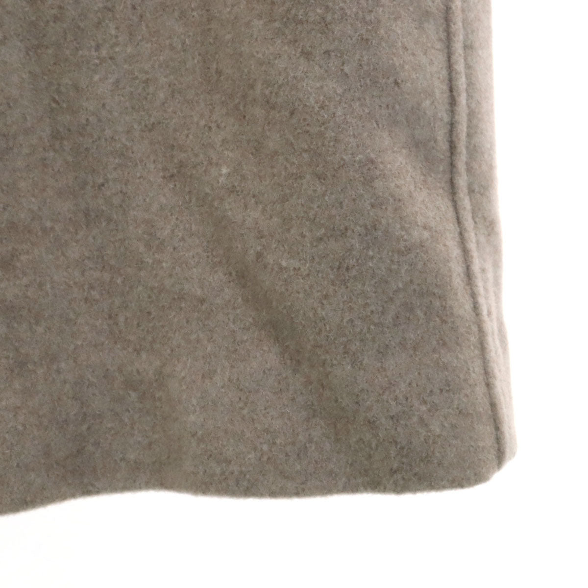 URBAN RESEARCH DOORS アーバンリサーチドアーズ ウール100% ステンカラー コート S グレージュ レディース