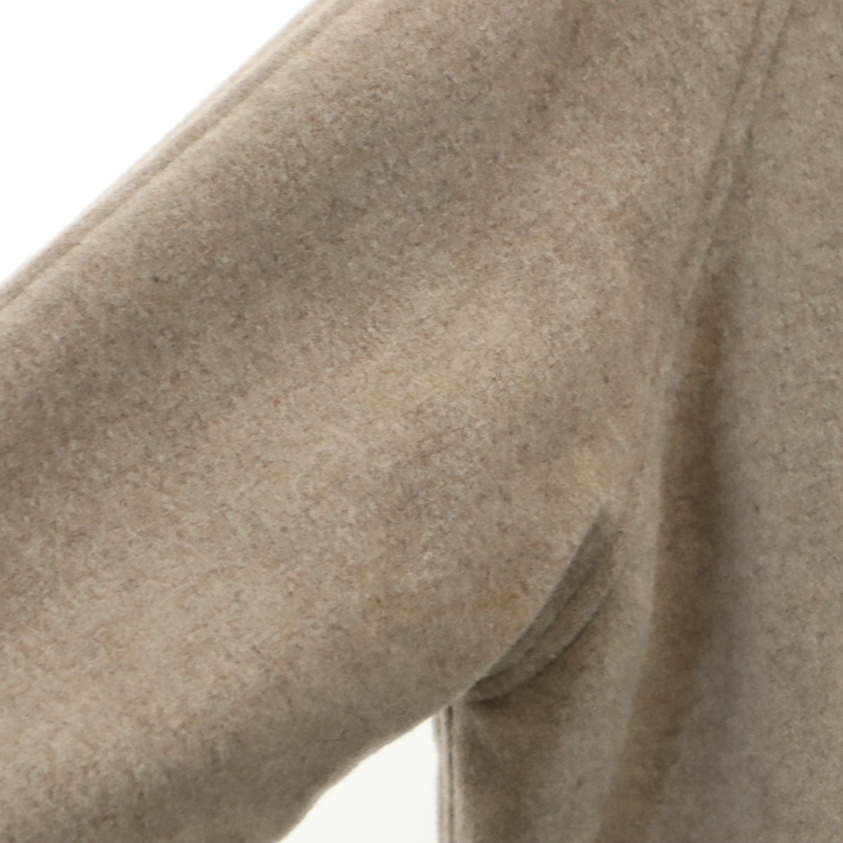 URBAN RESEARCH DOORS アーバンリサーチドアーズ ウール100% ステンカラー コート S グレージュ レディース