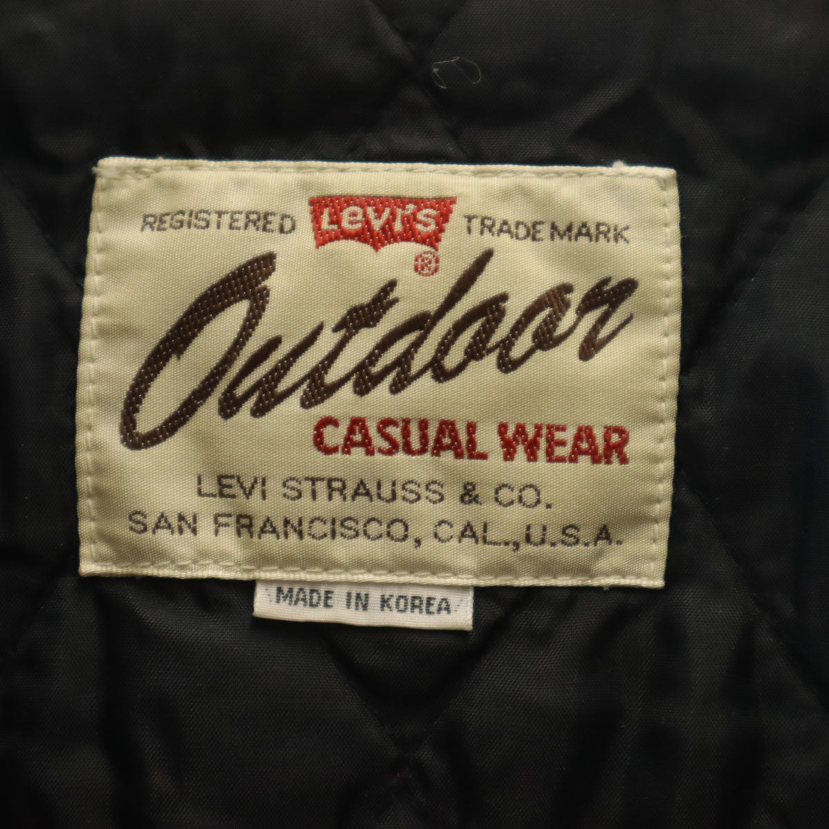 Levi's リーバイス 90s オールド ネイティブ インディアン柄 フリースジャケット M グレー系 タロンジップ 中綿 メンズ