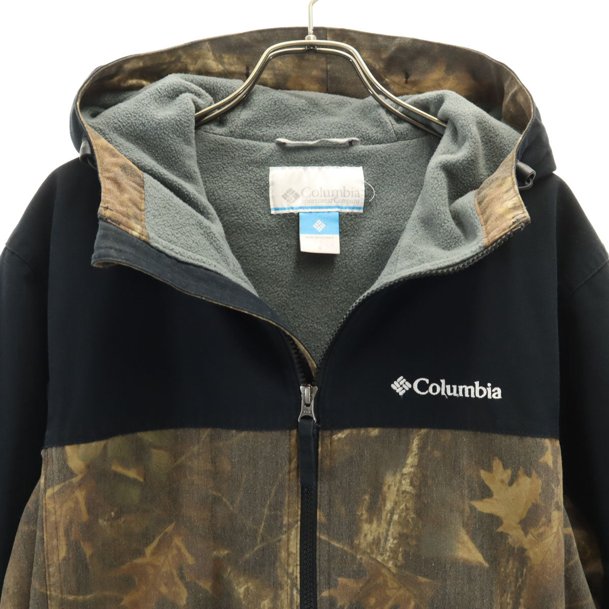 Columbia コロンビア ロマビスタフーディー ジャケット S ブラック 裏フリース 中綿 メンズ