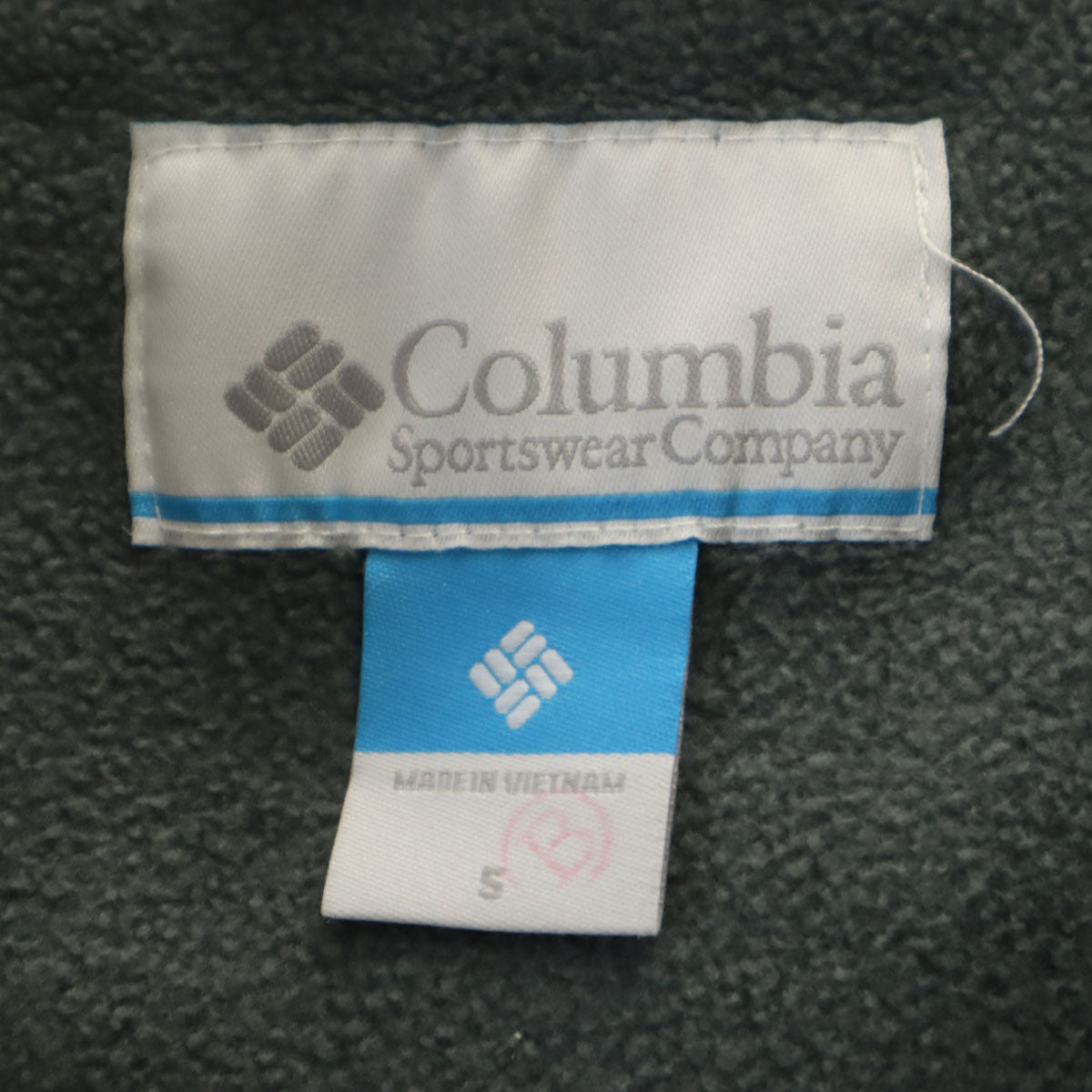 Columbia コロンビア ロマビスタフーディー ジャケット S ブラック 裏フリース 中綿 メンズ