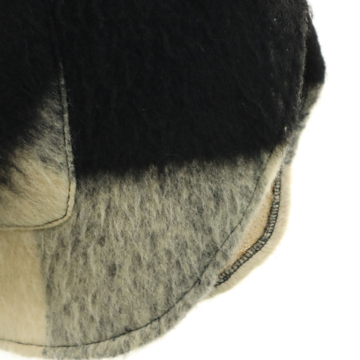 Danke Schon ダンケシェーン チェック柄 オーバーサイズ シャツジャケット F ベージュ レディース