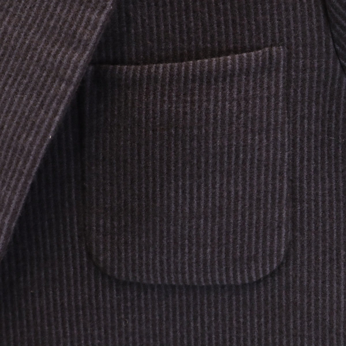 LANVIN ランバン 90s ウールブレンド オールド ストライプ テーラードジャケット 48-35 パープル系 メンズ