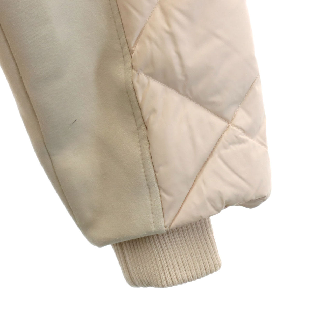 Diagram ダイアグラム フーディ ダウンジャケット 36 ベージュ レディース