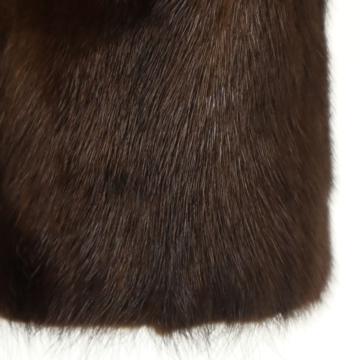 SAGA MINK サガミンク 毛皮コート 9 ブラウン レディース