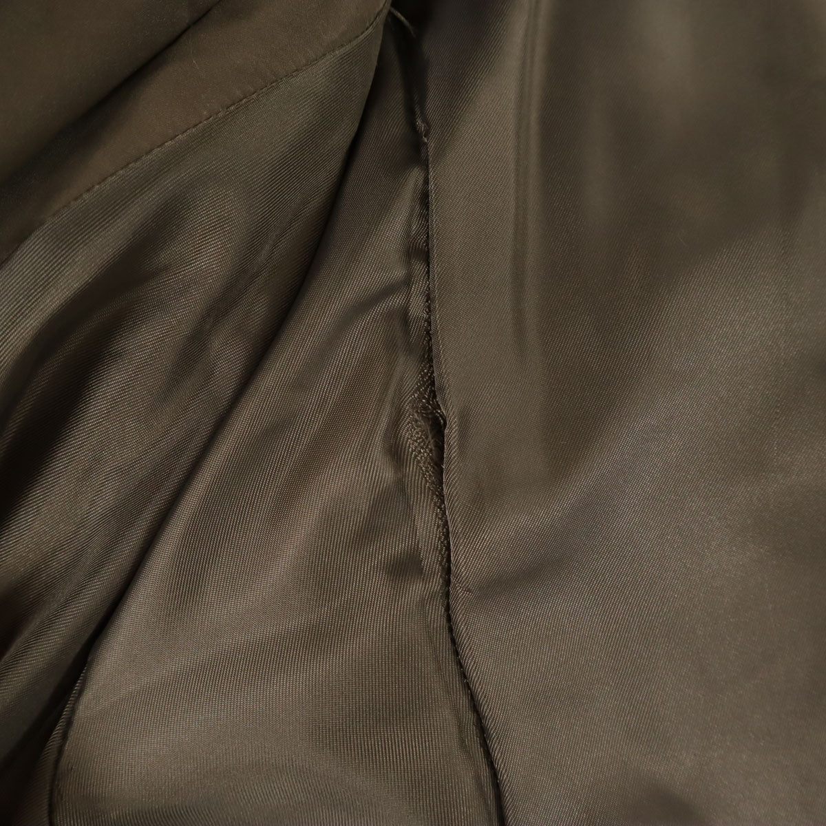 UNTITLED アンタイトル ダウンコート 1 オリーブ レディース