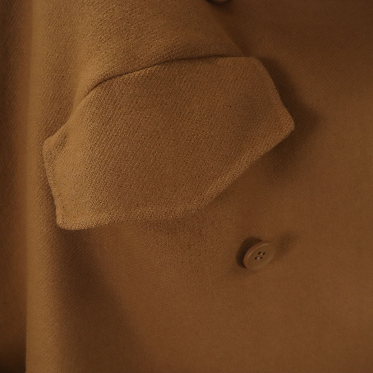 美品 STUNNING LURE スタニングルアー ウールコート 0 ブラウン系 レディース