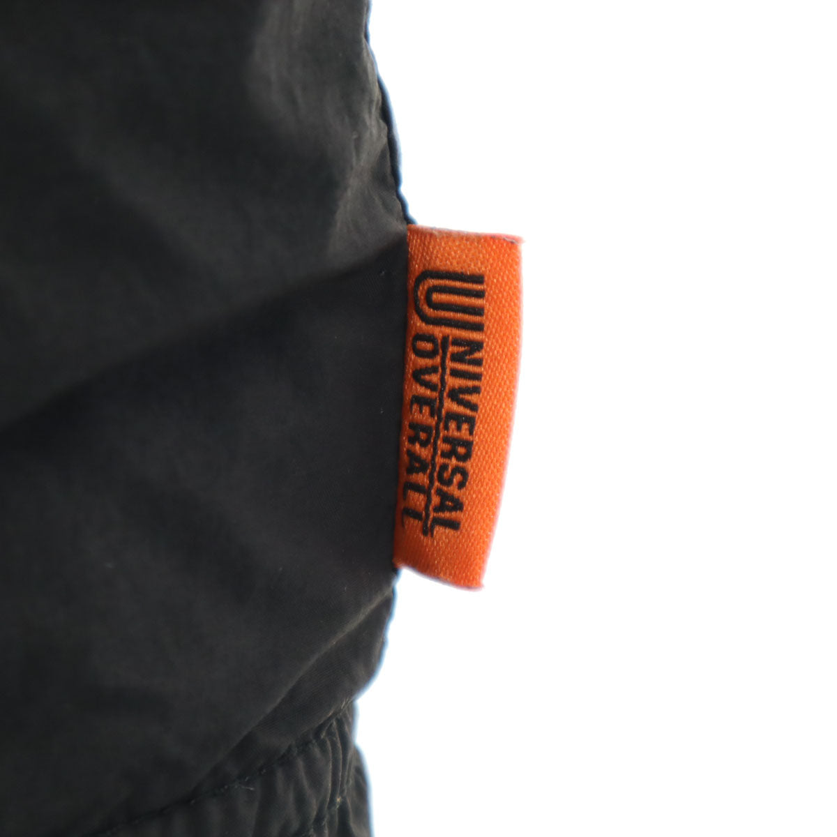 UNIVERSAL OVERALL ユニバーサルオーバーオール ボア ブルゾン F ブラック リバーシブル レディース