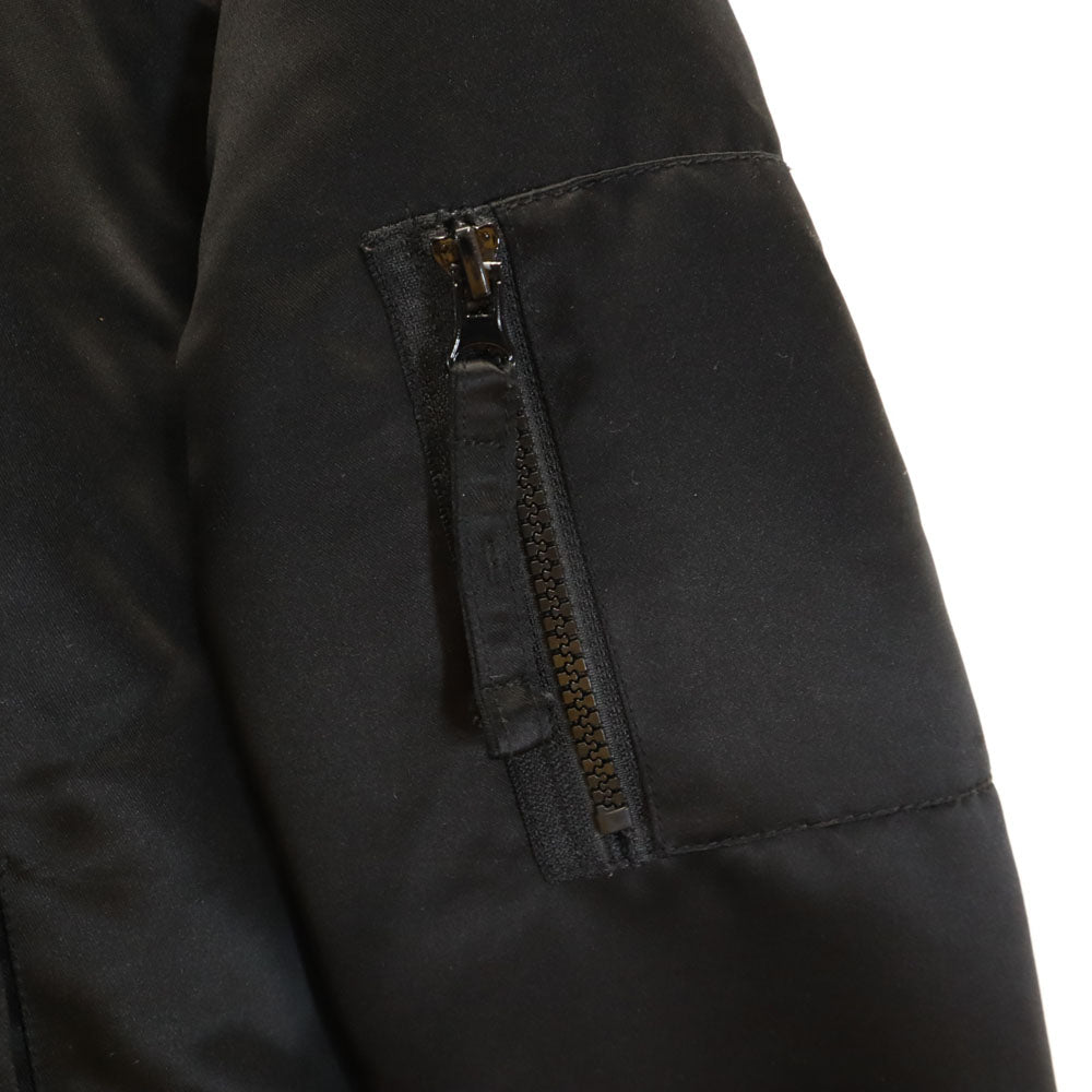 GAP ギャップ フライトジャケット S ブラック 中綿入り レディース