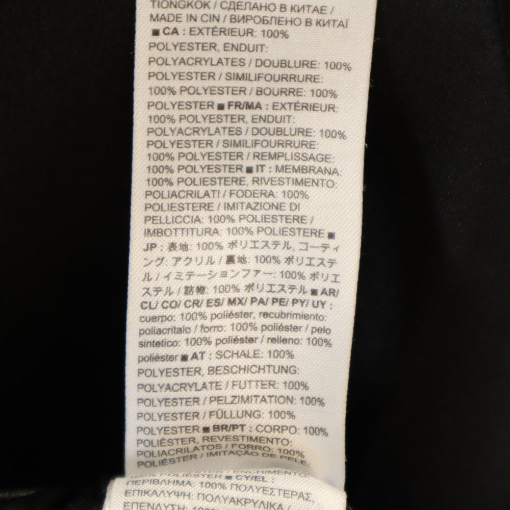 GAP ギャップ フライトジャケット S ブラック 中綿入り レディース