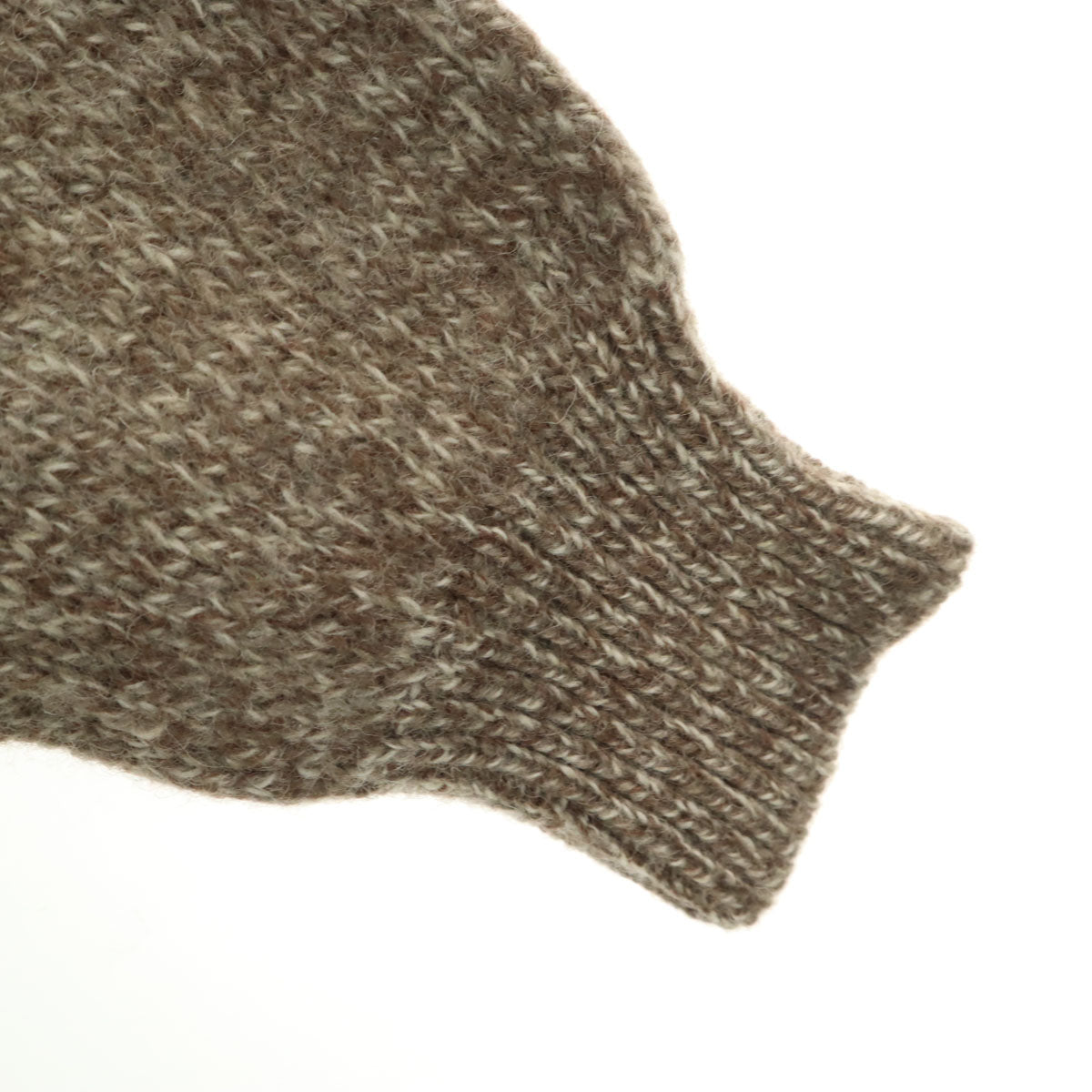 L.L.Bean エルエルビーン 80s ヴィンテージ 長袖 ショールカラー セーター ブラウン ニット アウトドア メンズ