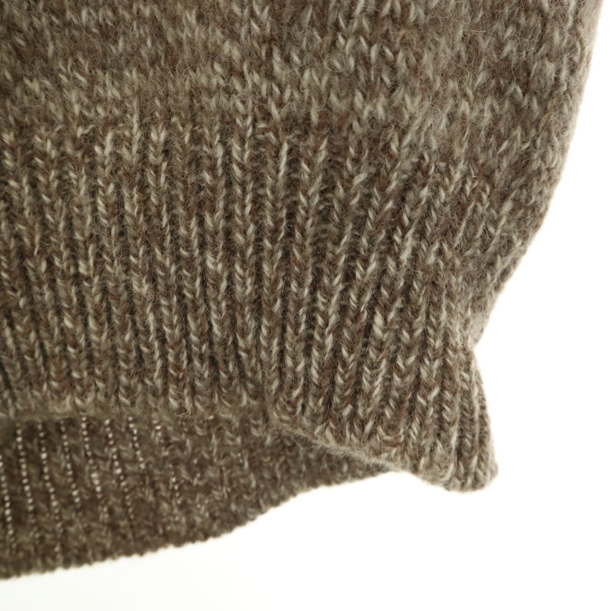 L.L.Bean エルエルビーン 80s ヴィンテージ 長袖 ショールカラー セーター ブラウン ニット アウトドア メンズ