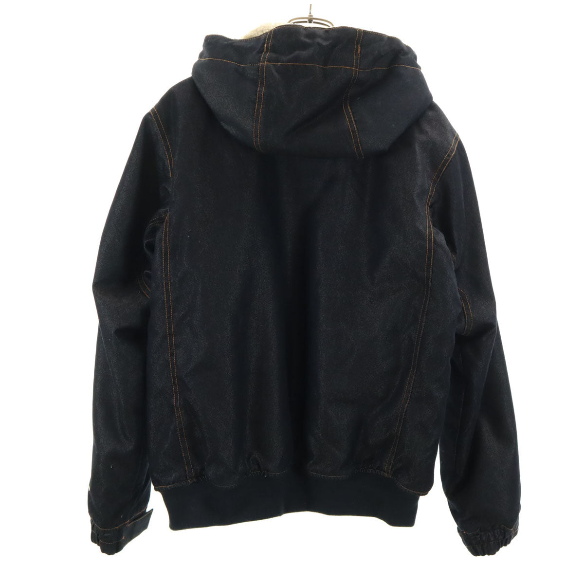 美品 Columbia コロンビア デニム マウンテンジャケット M インディゴ 中綿 アウトドア メンズ