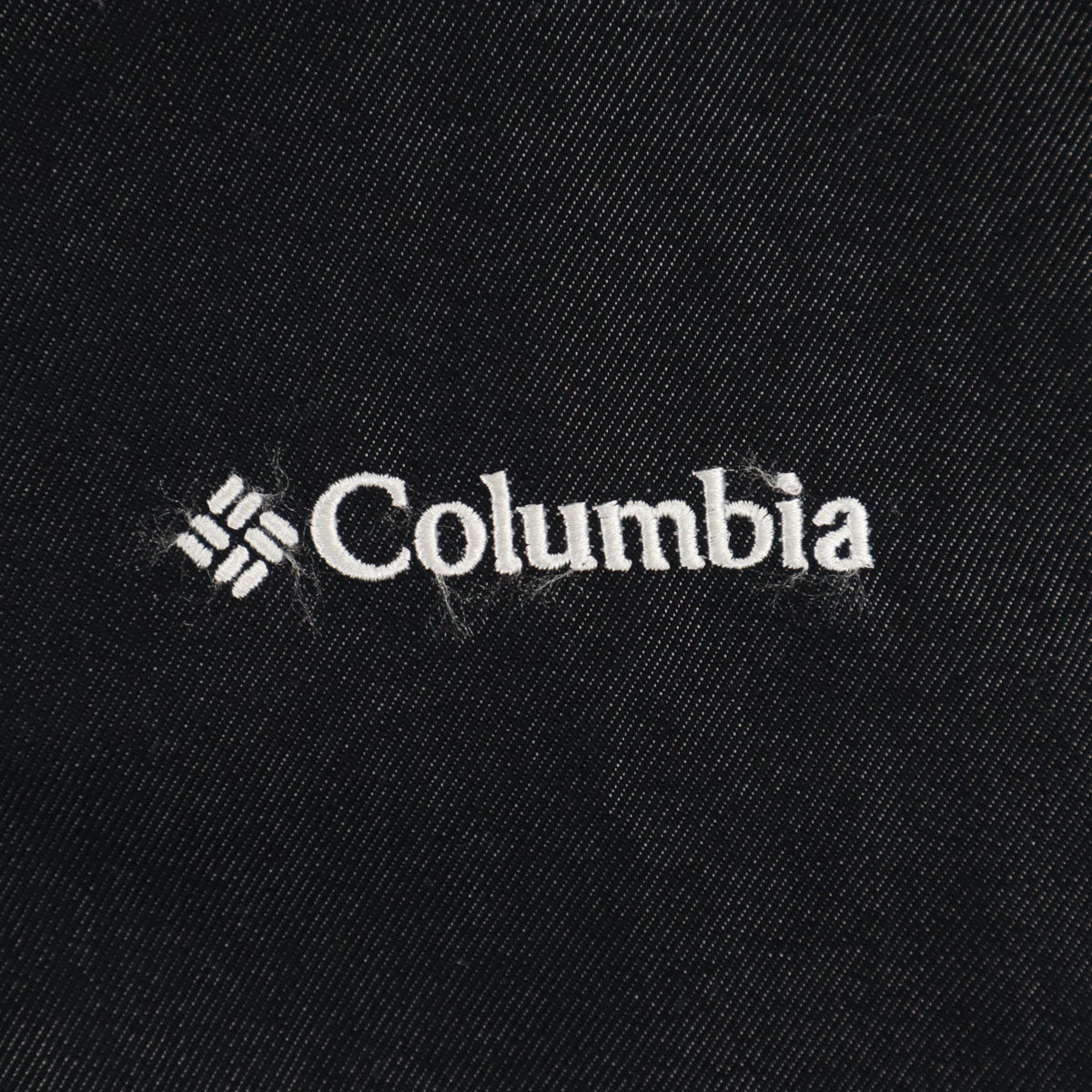 美品 Columbia コロンビア デニム マウンテンジャケット M インディゴ 中綿 アウトドア メンズ