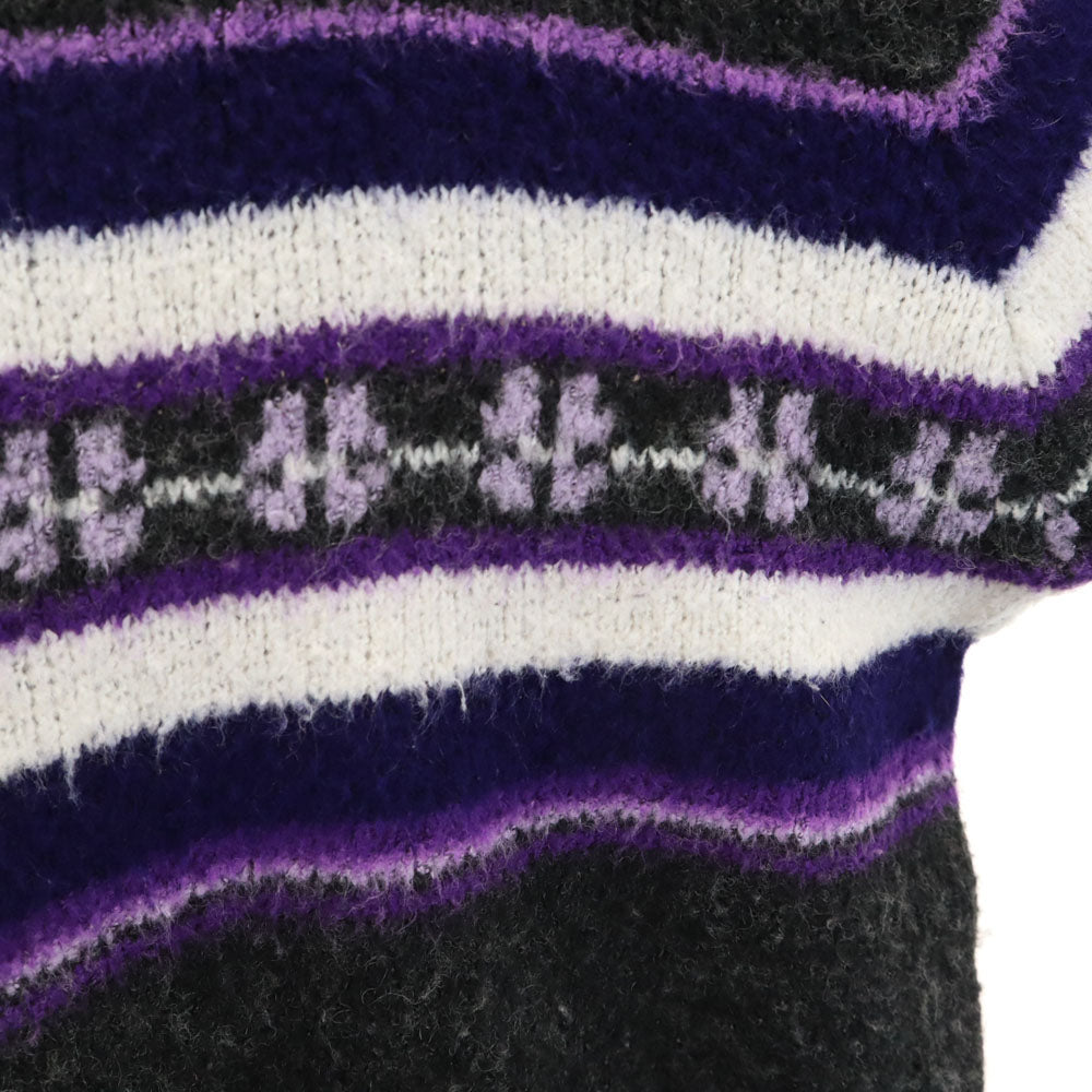 セントジョーンズベイ 90s オールド 長袖 セーター L チャコールグレー ニット レディース