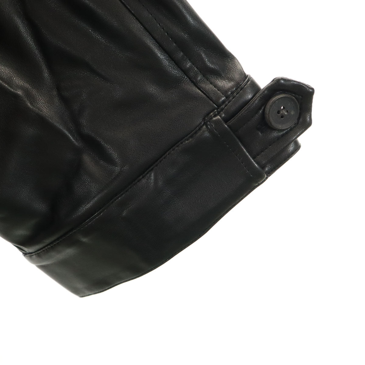 MAISON SPECIAL メゾンスペシャル 異素材コンビ レイヤリング プライムオーバーモッズ ブルゾン 2 ブラック レディース