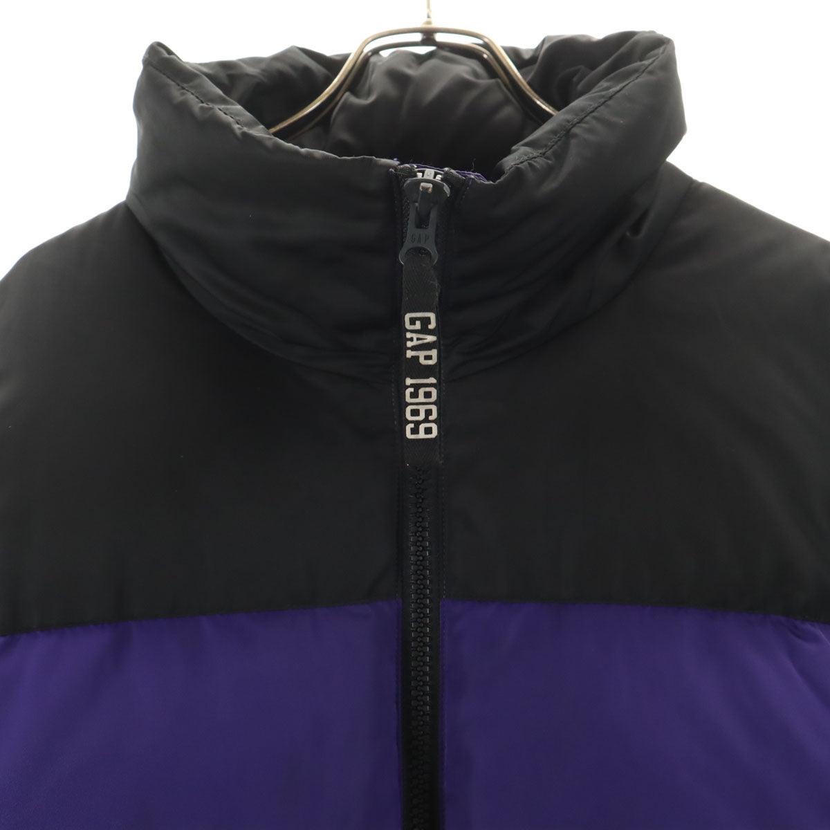 GAP ギャップ ダウンジャケット S パープル メンズ