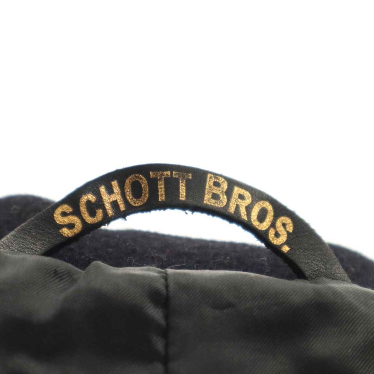 schott ショット USA製 ピーコート 38 ブラック U.S.740N メンズ