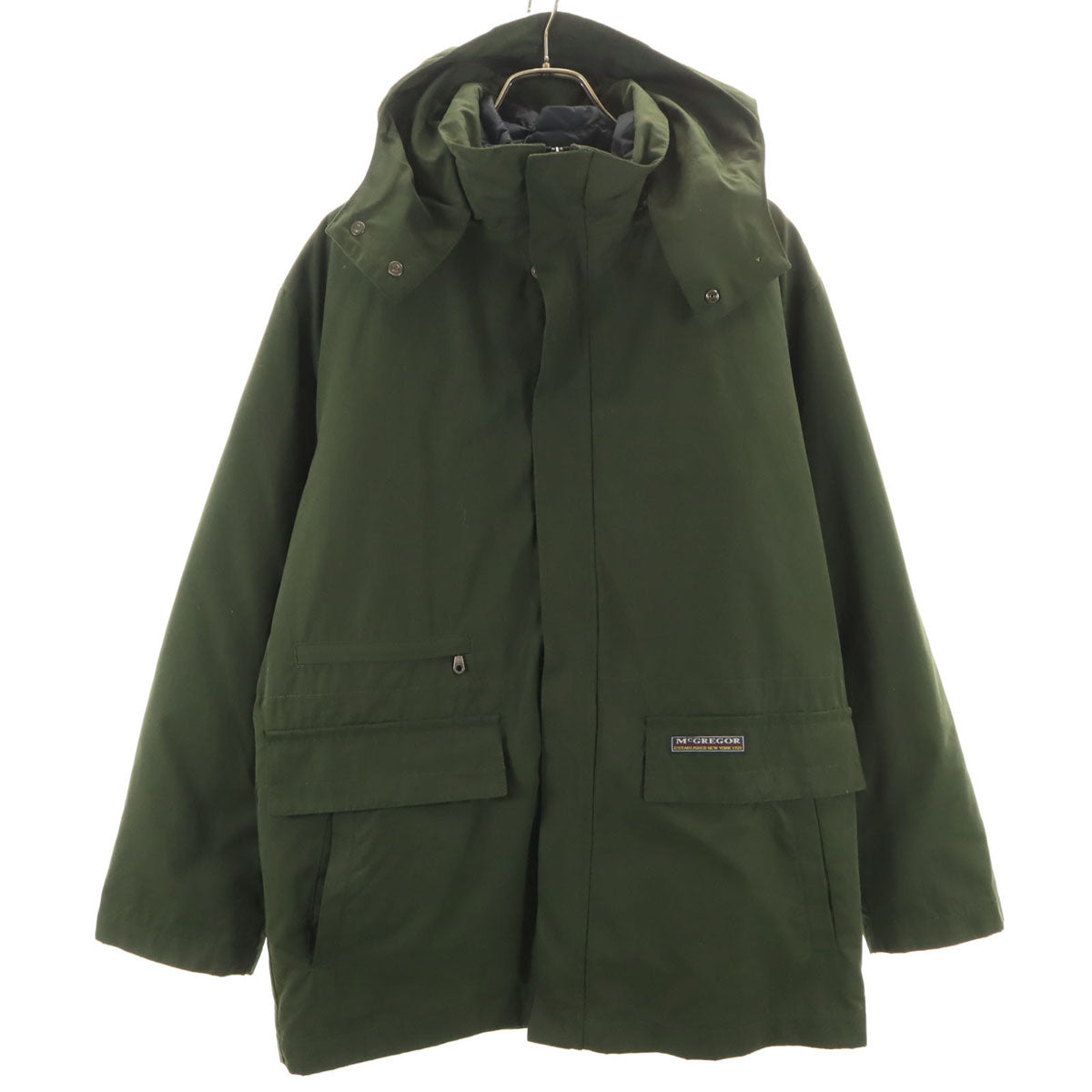 McGregor マクレガー ダウンジャケット M カーキ メンズ