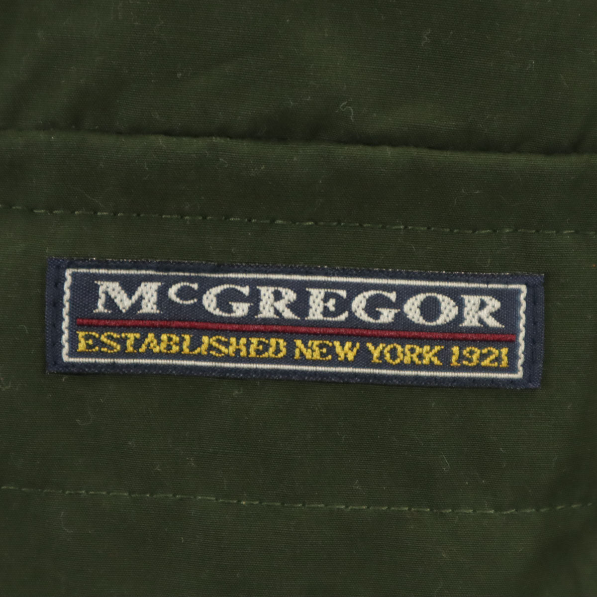 McGregor マクレガー ダウンジャケット M カーキ メンズ