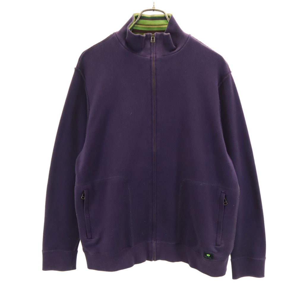 Paul Smith ポールスミス スウェット ジップジャケット M パープル メンズ