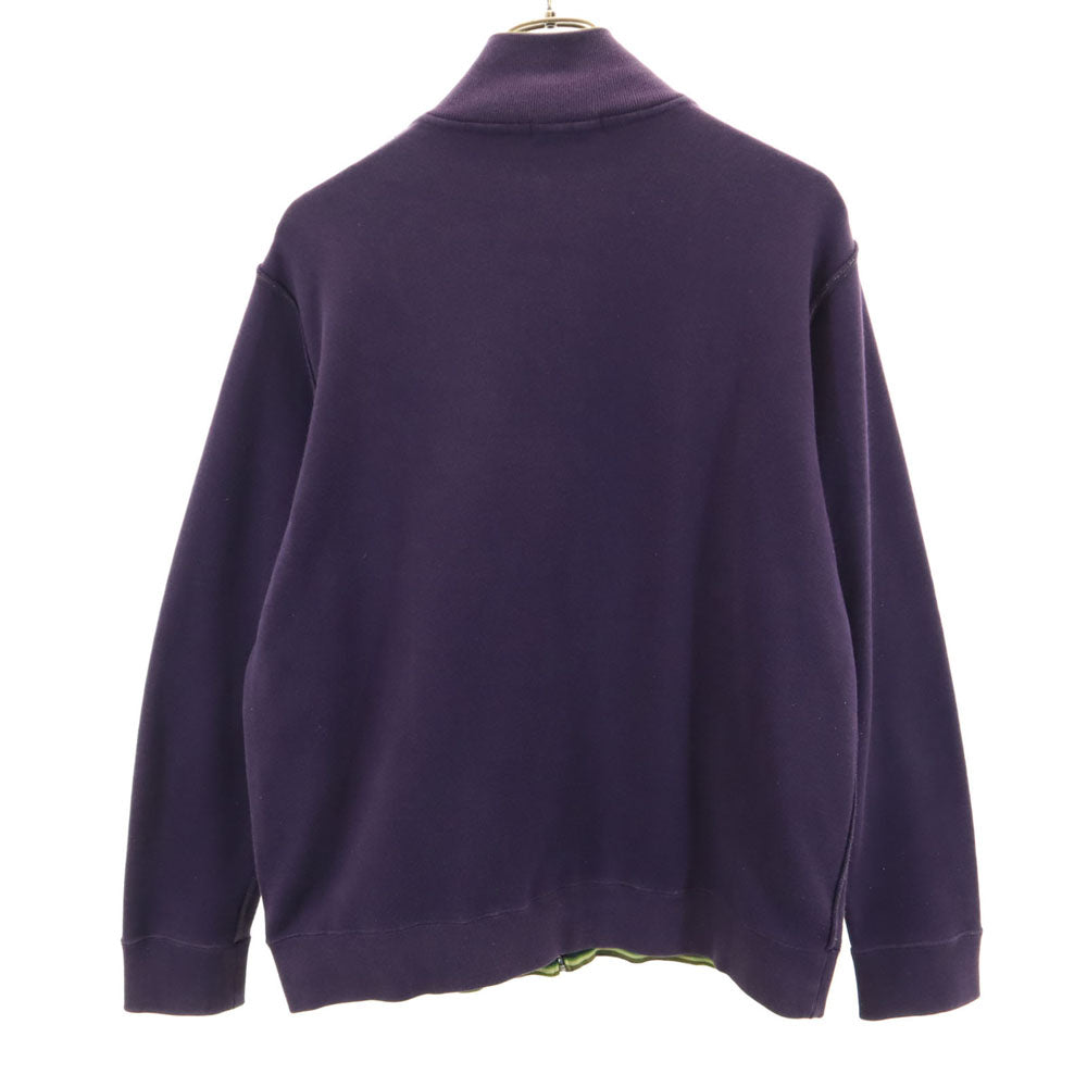 Paul Smith ポールスミス スウェット ジップジャケット M パープル メンズ