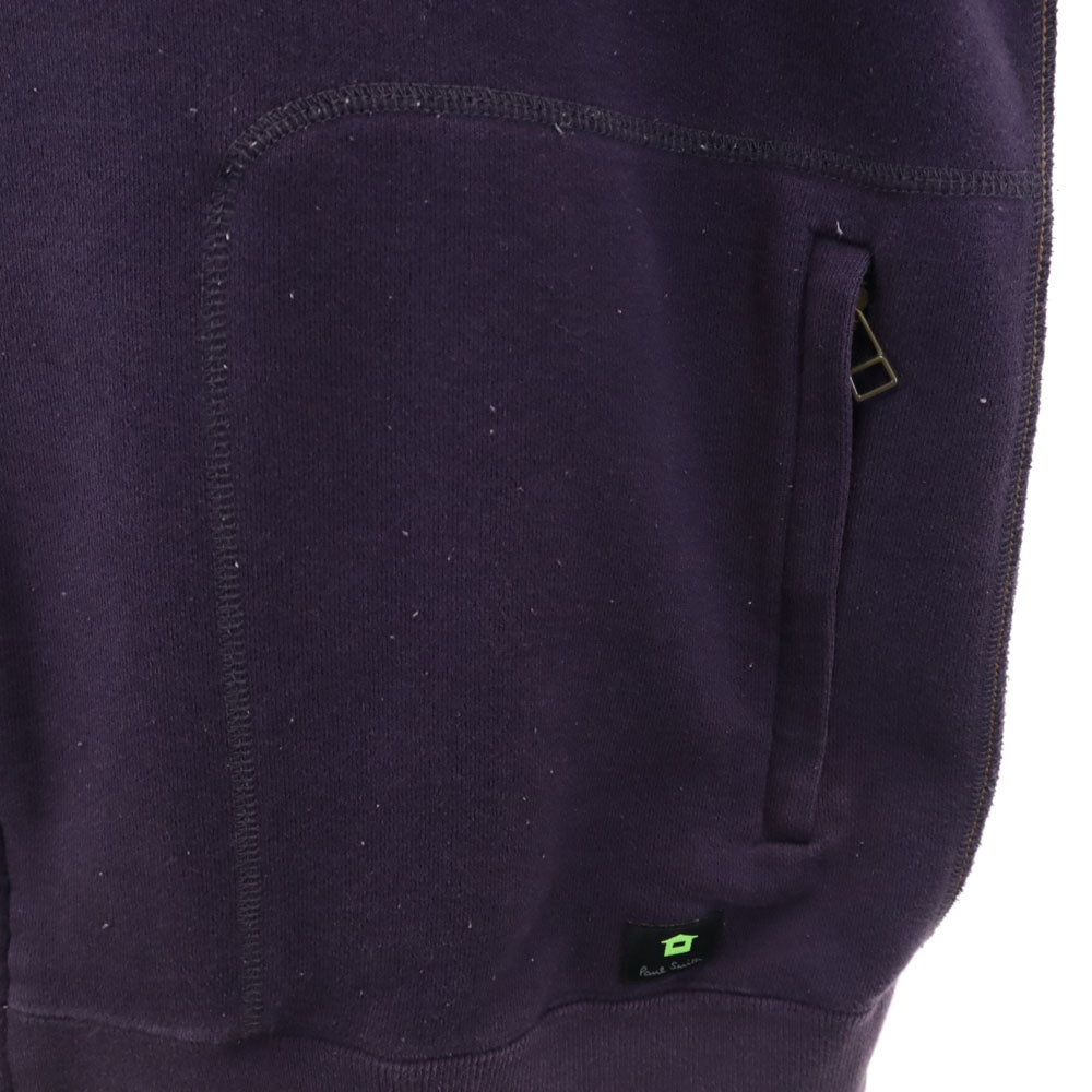 Paul Smith ポールスミス スウェット ジップジャケット M パープル メンズ