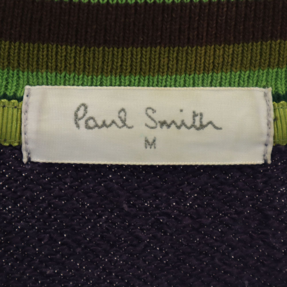 Paul Smith ポールスミス スウェット ジップジャケット M パープル メンズ