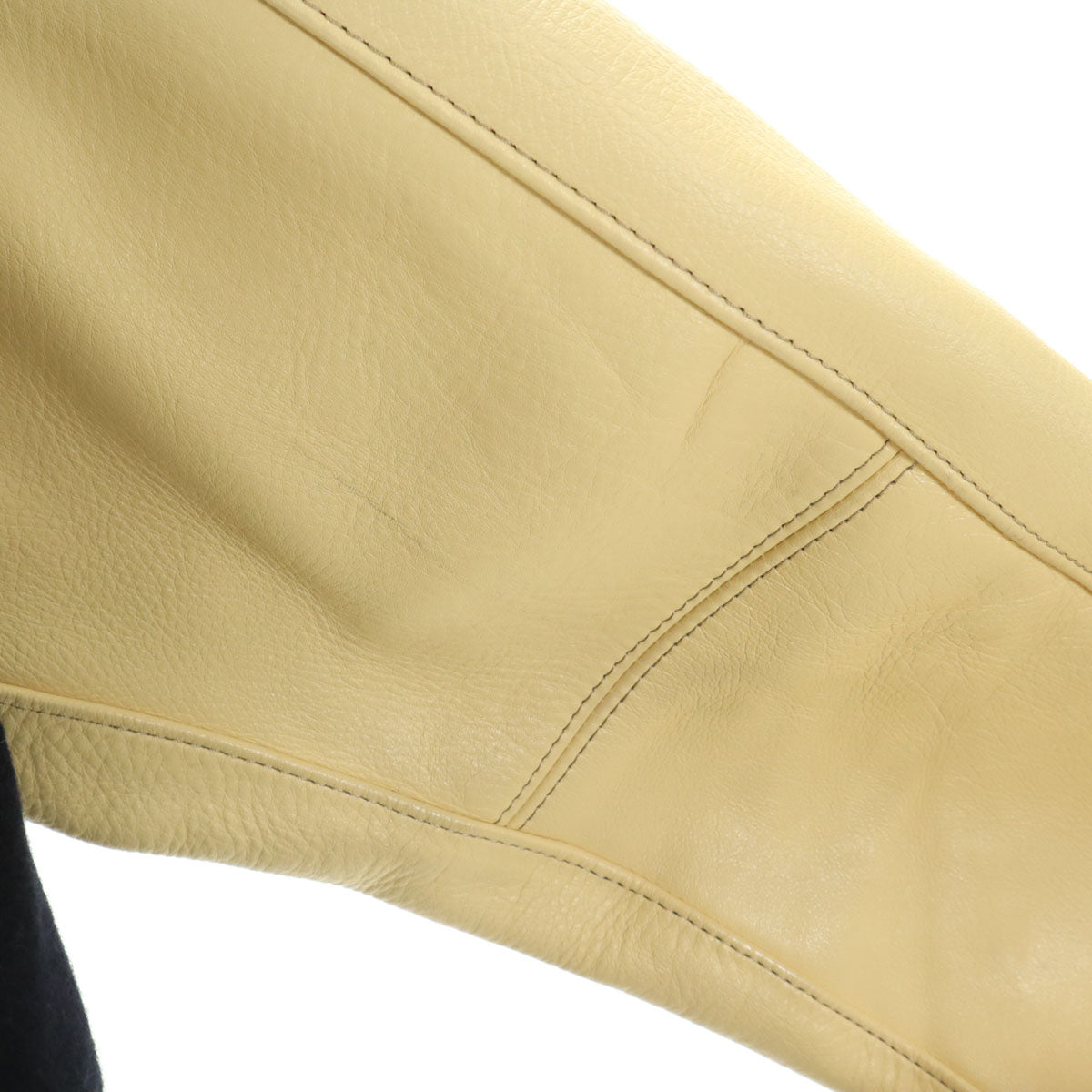 VAN JACKET ヴァンヂャケット 日本製 スタジャン LL ネイビー 袖レザー メンズ