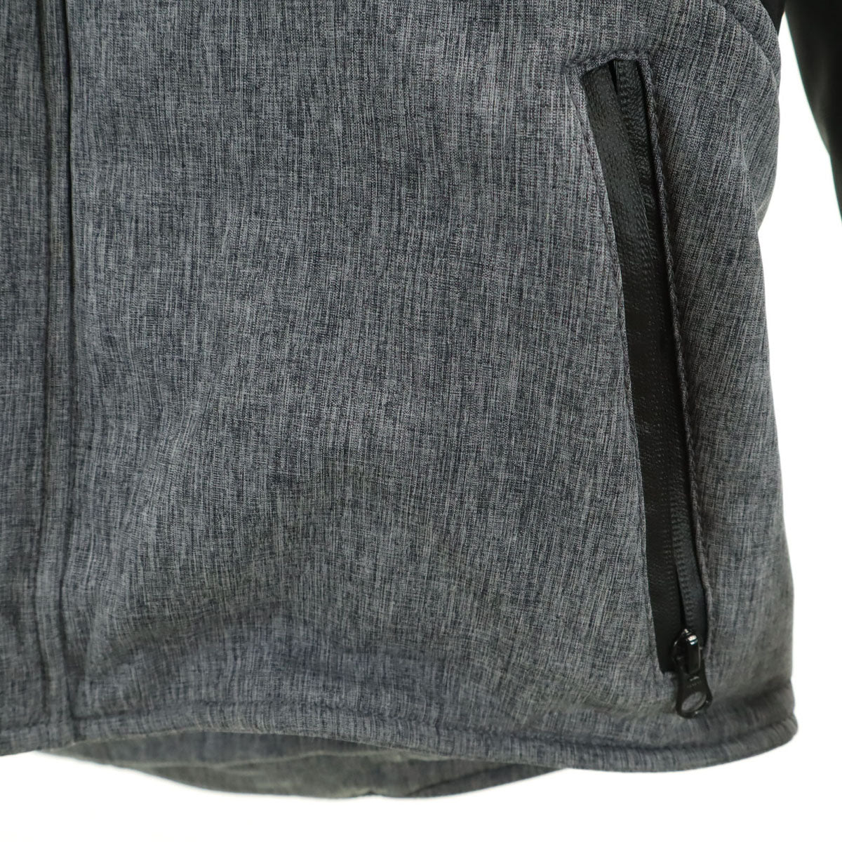 Norton ノートン バイク ジャケット LL グレー メンズ