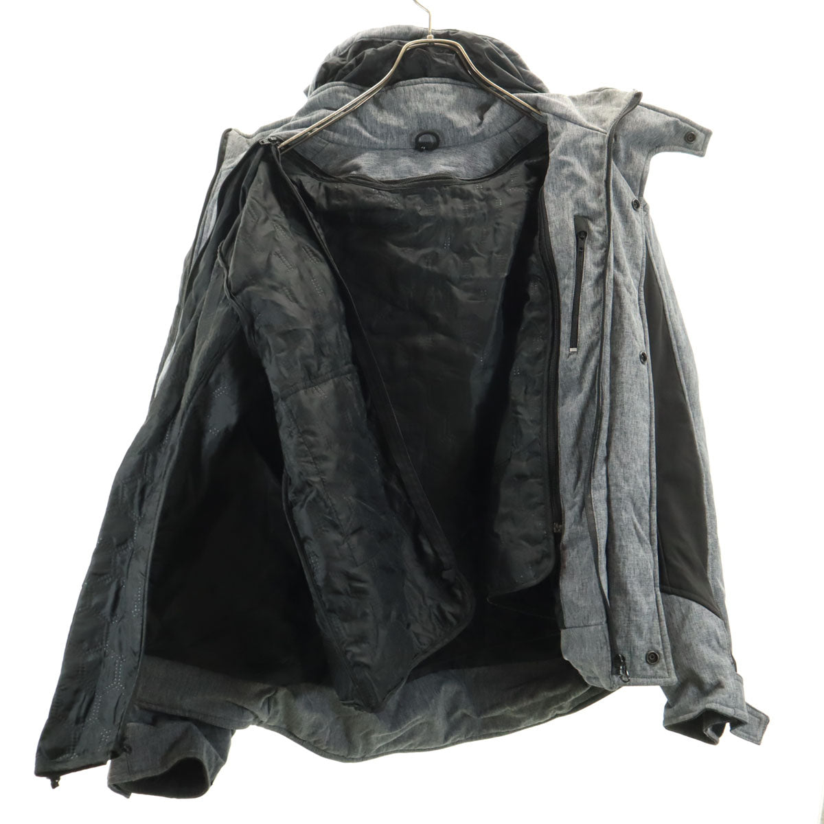 Norton ノートン バイク ジャケット LL グレー メンズ