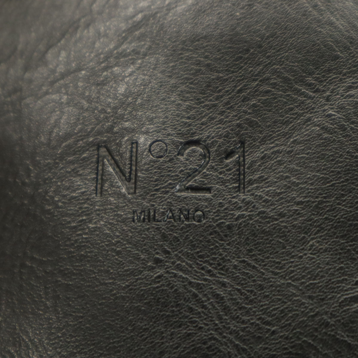 N°21 ヌメロ ヴェントゥーノ イタリア製 ウールブレンド 長袖 カーディガン 上下 セットアップ S ブラウン レディース