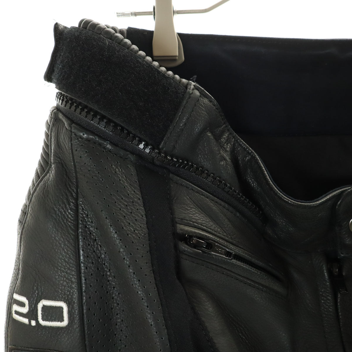 BERIK ベリック バイク ジャケット 上下 セットアップ 52 ブラック ライナー付き メンズ