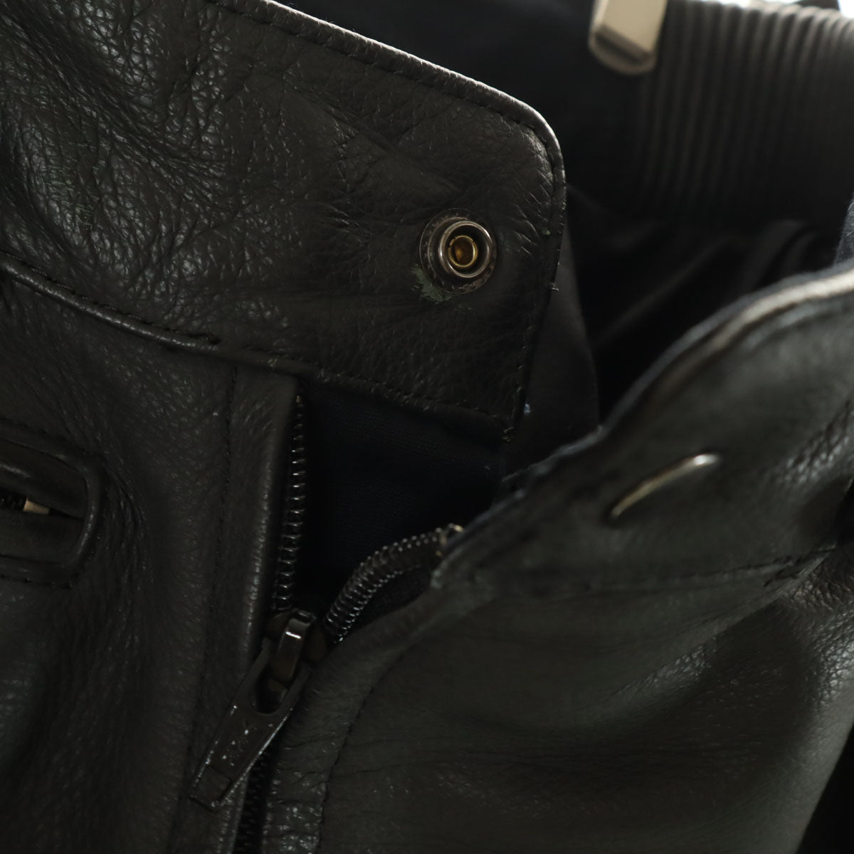 BERIK ベリック バイク ジャケット 上下 セットアップ 52 ブラック ライナー付き メンズ