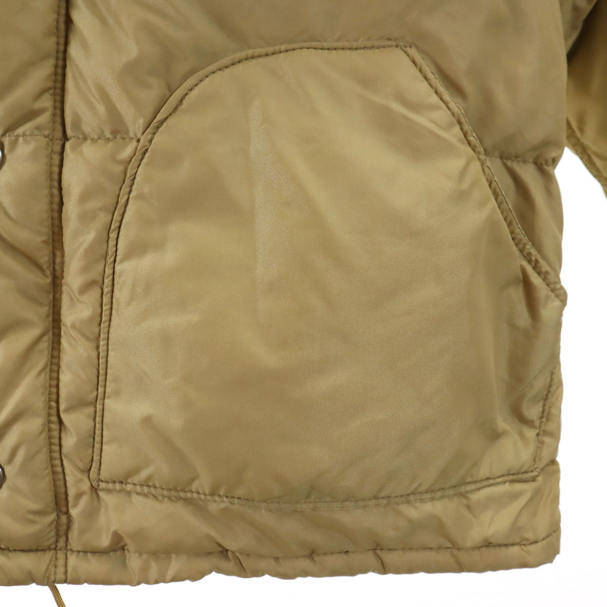 SIERRA DESIGNS シエラデザインズ アメリカ製 ダウンジャケット M ベージュ メンズ