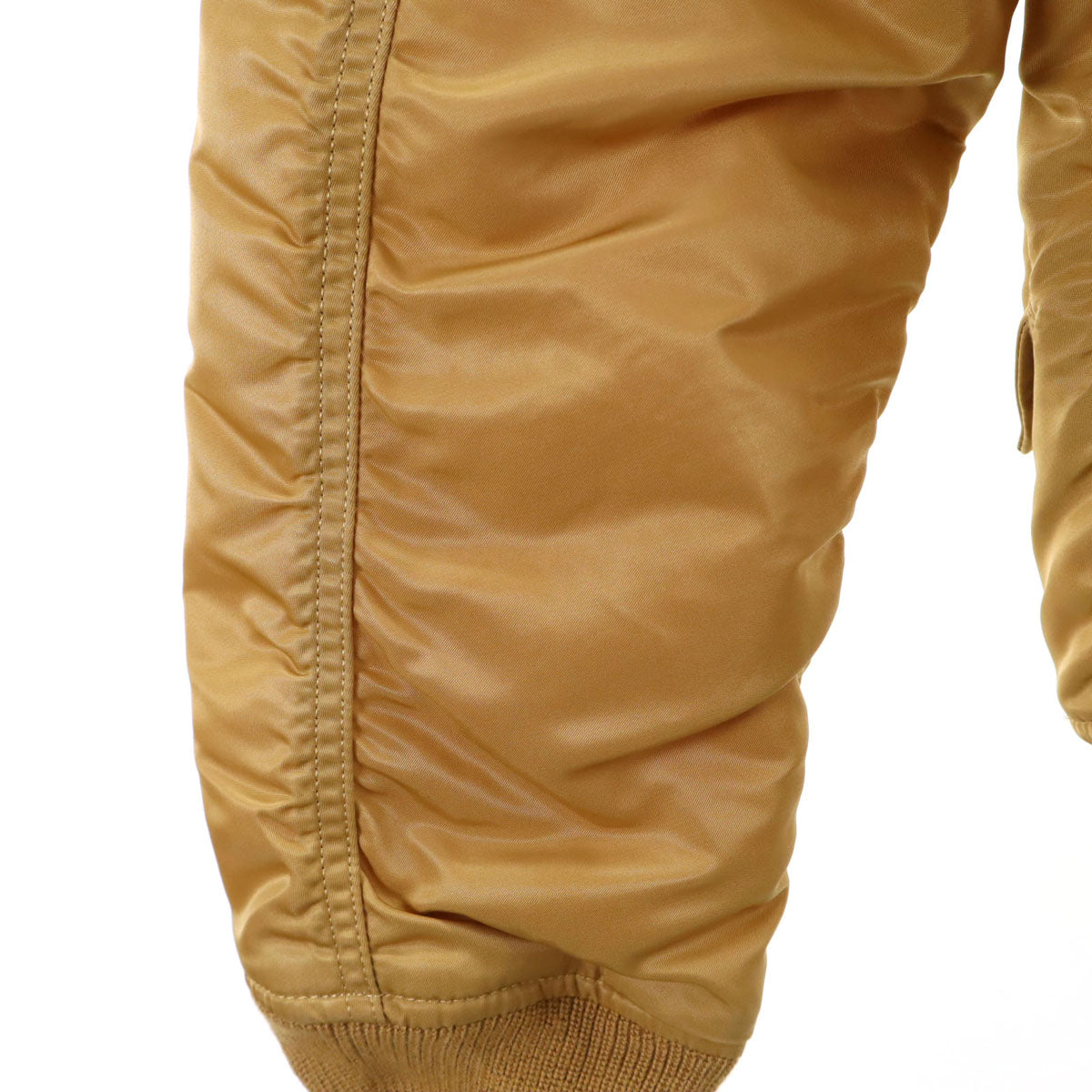 ALPHA INDUSTRIES INC アルファインダストリーズ MA-1 ブルゾン S ベージュ系 メンズ